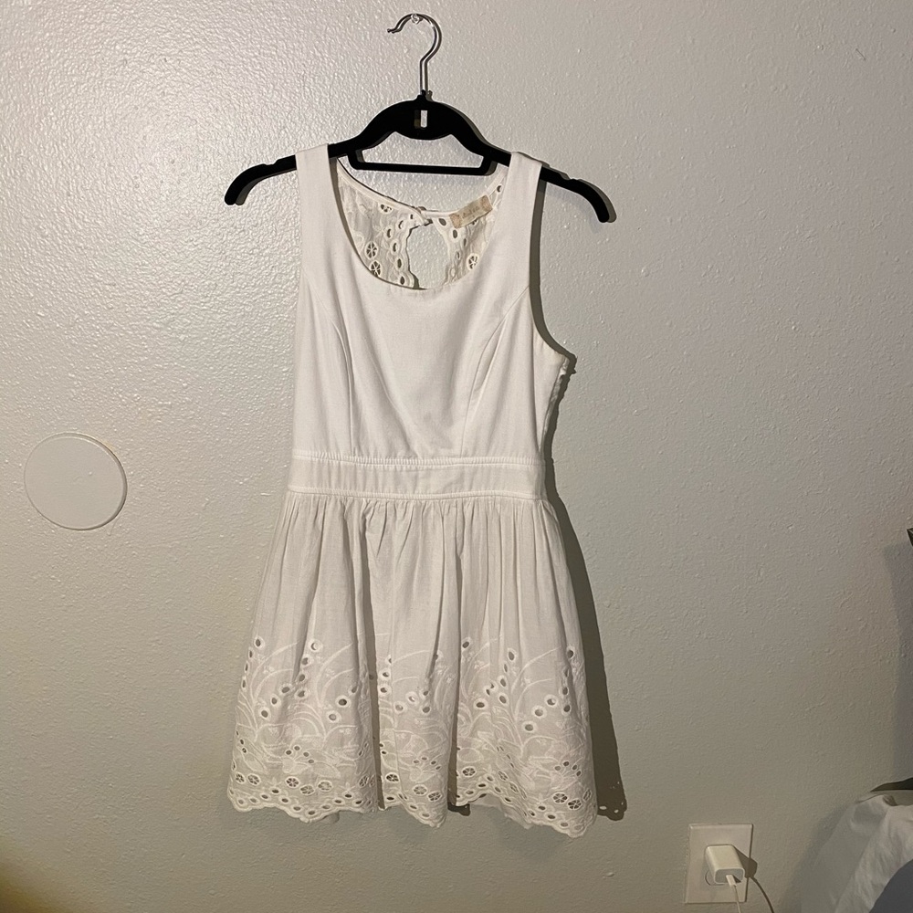 White Dress